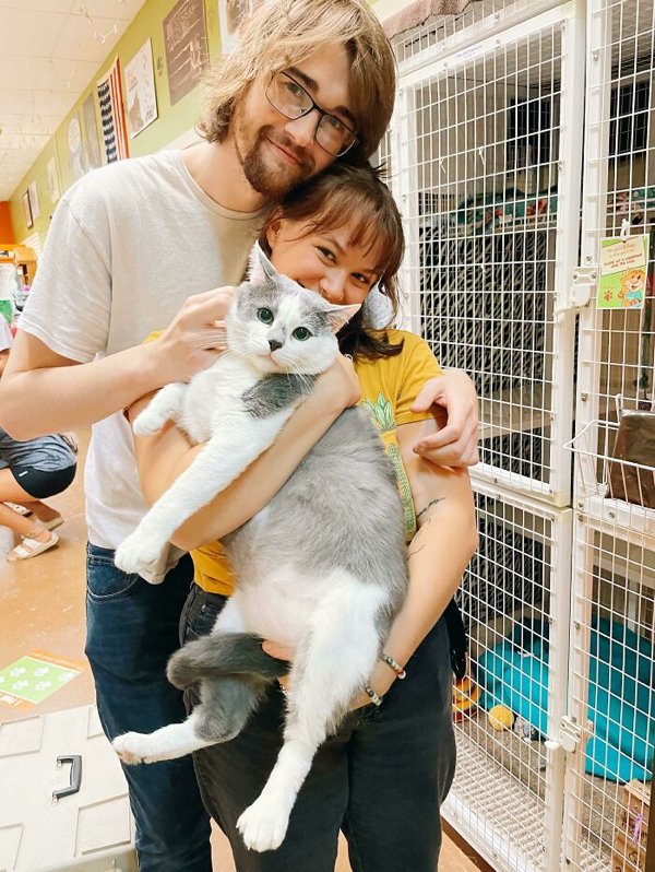 Adopted Pets To Warm Your Heart (45 pics)