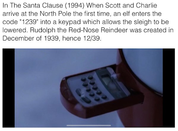 Hidden Details In Holiday Movies (22 pics)