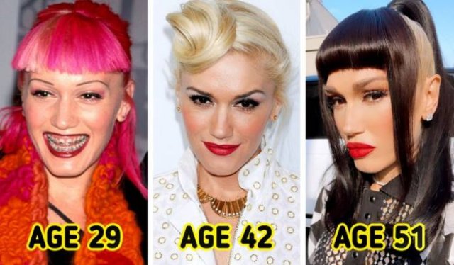 The Evolution Of Celebrity Style (15 pics)