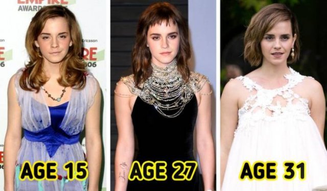 The Evolution Of Celebrity Style (15 pics)