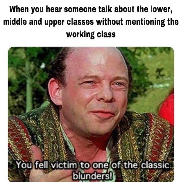 Working Class Memes (31 pics)