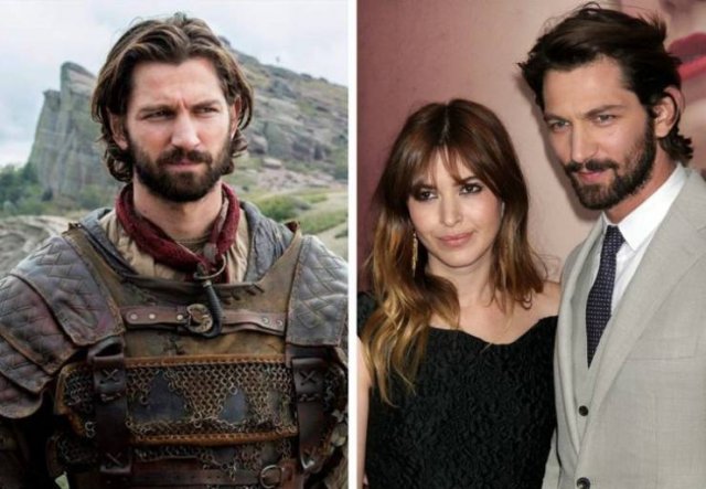 'Game Of Thrones' Cast With Their Beloved Ones (19 pics)
