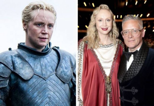 'Game Of Thrones' Cast With Their Beloved Ones (19 pics)