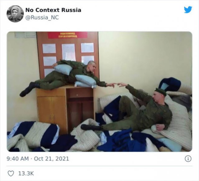 No Context Russia Tweets (36 pics)