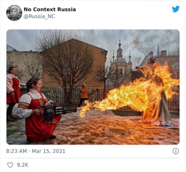 No Context Russia Tweets (36 pics)