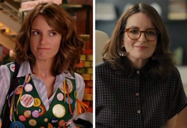 Comedic Actors And Actresses: Then And Now (20 pics)