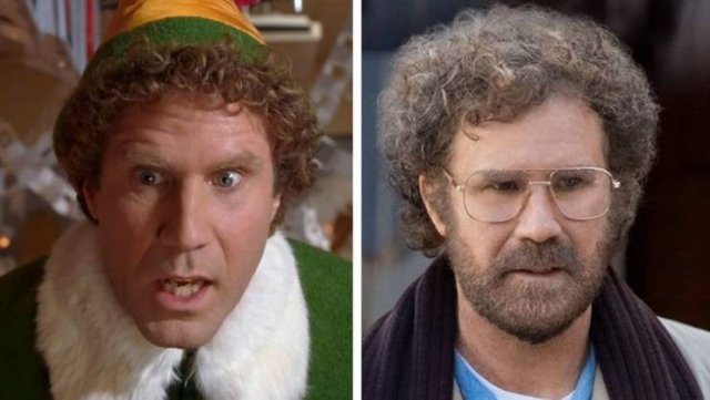 Comedic Actors And Actresses: Then And Now (20 pics)