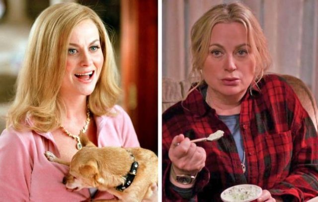 Comedic Actors And Actresses: Then And Now (20 pics)