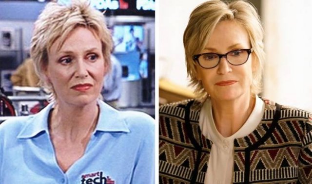 Comedic Actors And Actresses: Then And Now (20 pics)