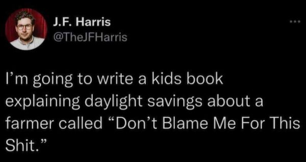 Adjusting The Daylight Tweets (29 pics)