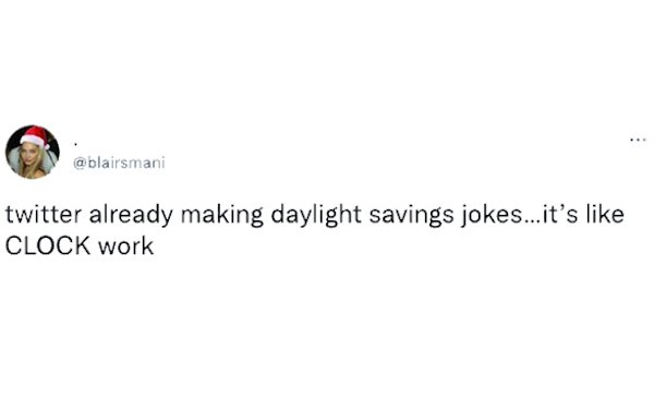 Adjusting The Daylight Tweets (29 pics)
