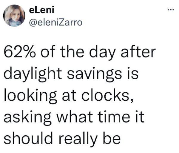 Adjusting The Daylight Tweets (29 pics)