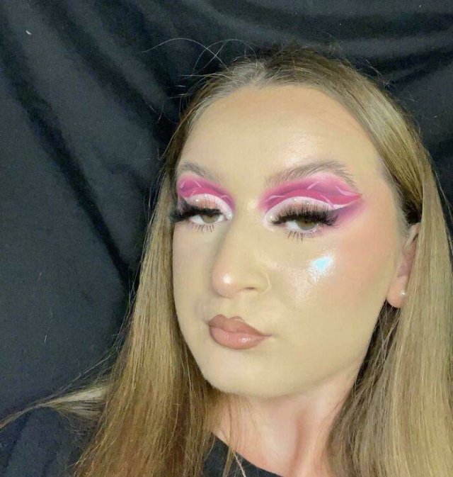Really Bad Makeup (50 pics)