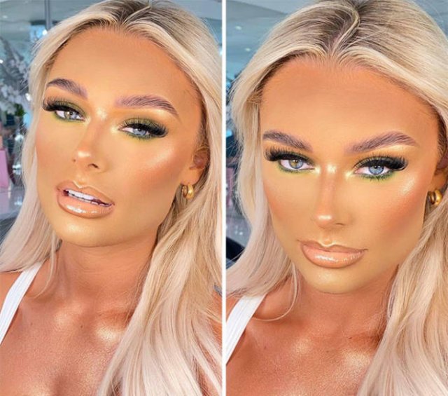 Really Bad Makeup (50 pics)
