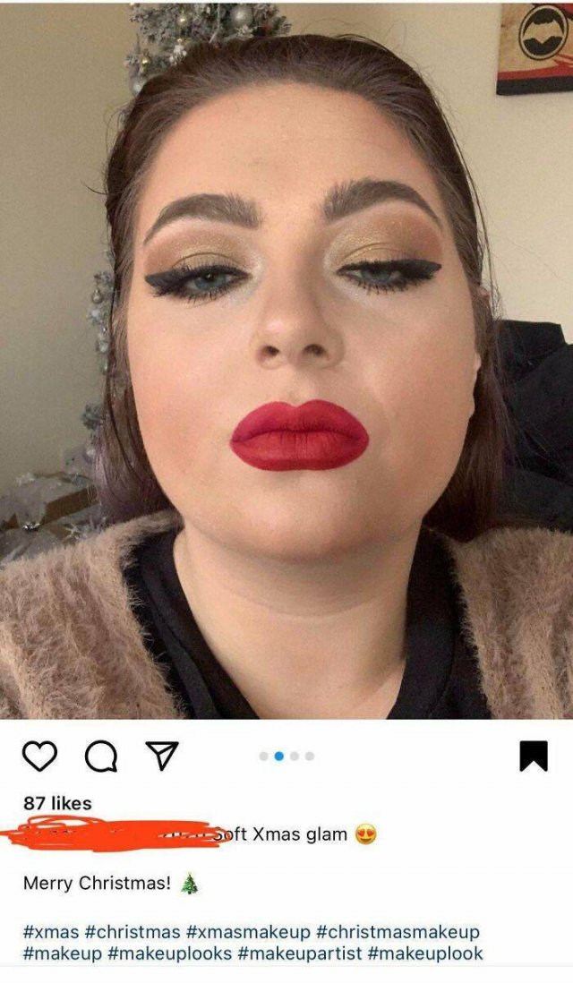 Really Bad Makeup (50 pics)