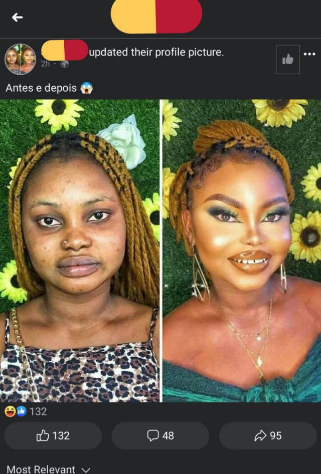 Really Bad Makeup (50 pics)