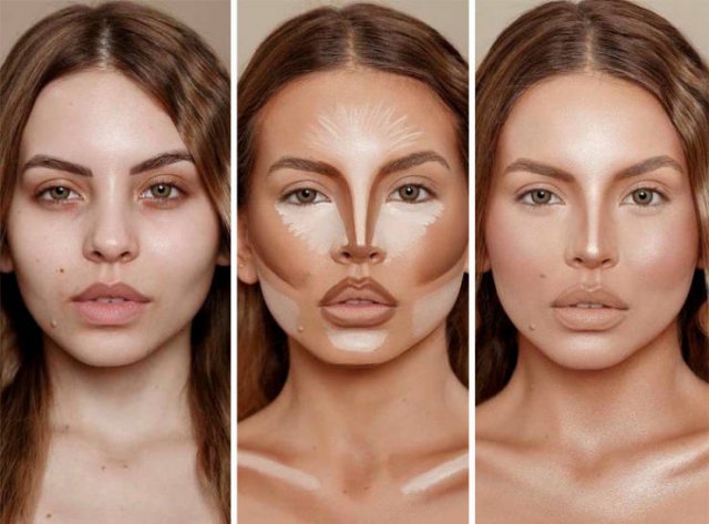 Really Bad Makeup (50 pics)