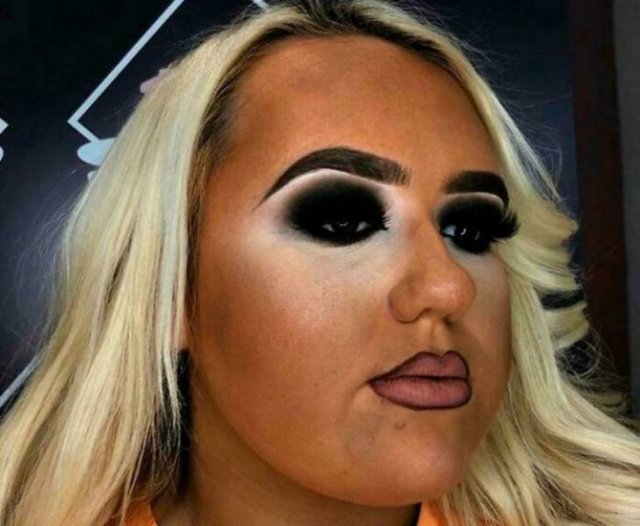 Really Bad Makeup (50 pics)