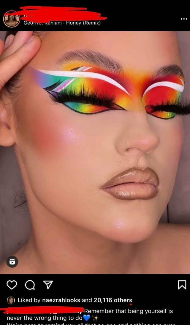 Really Bad Makeup (50 pics)