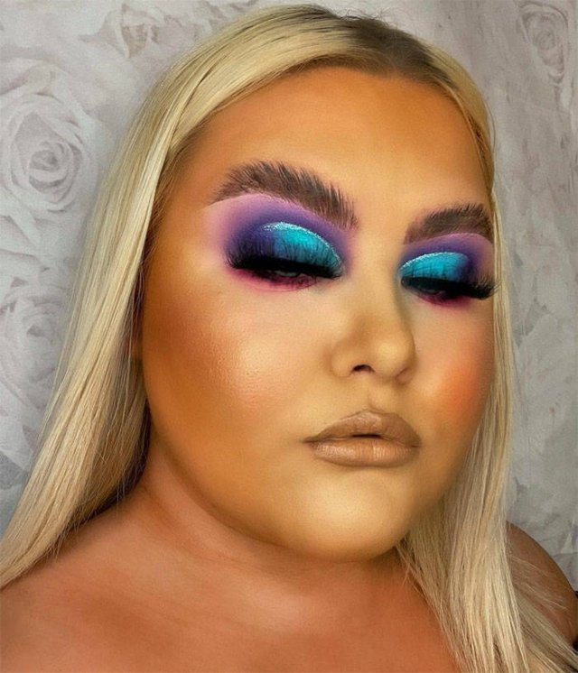 Really Bad Makeup (50 pics)