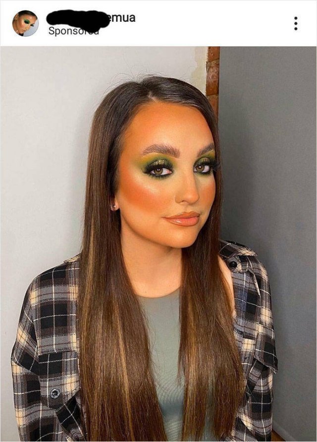 Really Bad Makeup (50 pics)