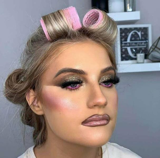 Really Bad Makeup (50 pics)