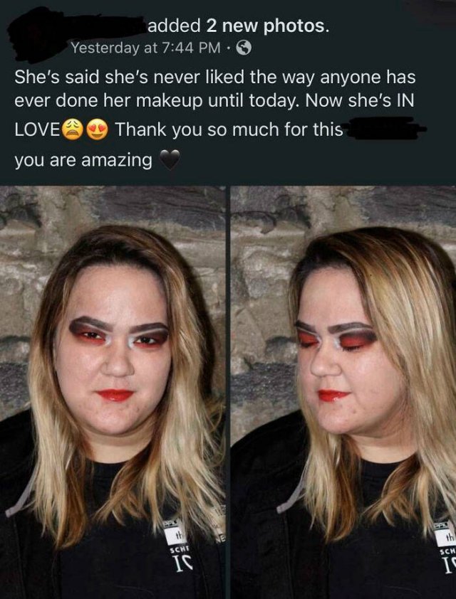 Really Bad Makeup (50 pics)