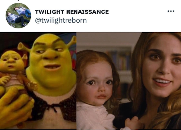 'Shrek' And 'Twilight' Have A Lot In Common (21 pics)