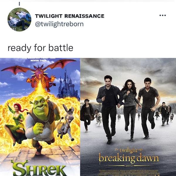'Shrek' And 'Twilight' Have A Lot In Common (21 pics)