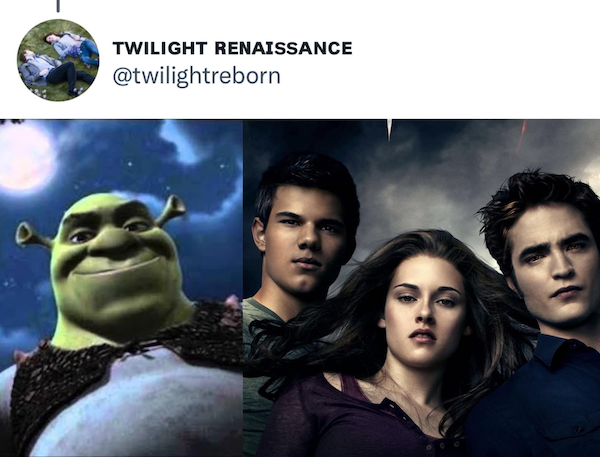 'Shrek' And 'Twilight' Have A Lot In Common (21 pics)