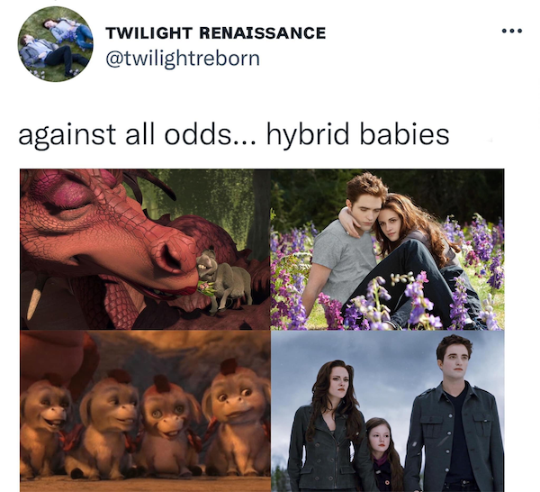 'Shrek' And 'Twilight' Have A Lot In Common (21 pics)