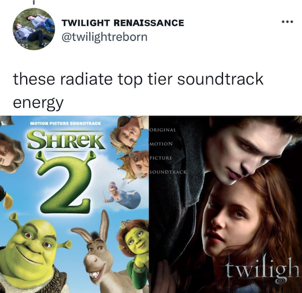 'Shrek' And 'Twilight' Have A Lot In Common (21 pics)
