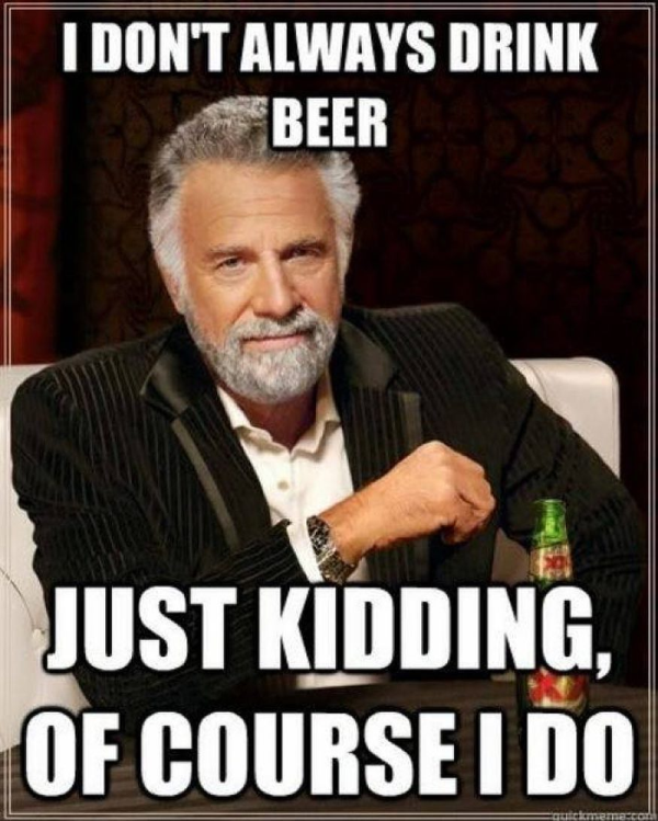 Beer Memes (20 pics)