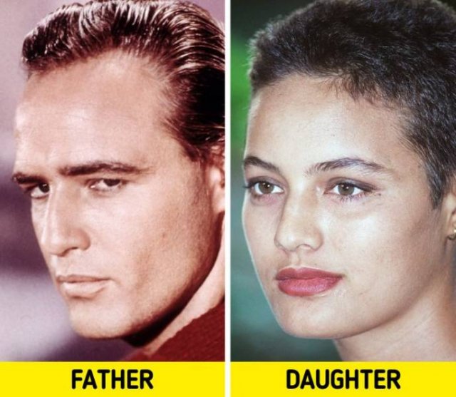 20th Century Celebrity Descendants (21 pics)