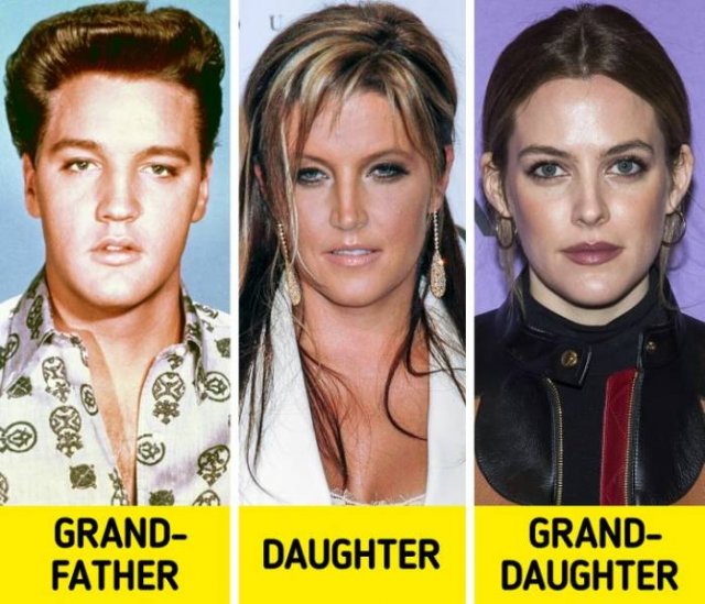 20th Century Celebrity Descendants (21 pics)