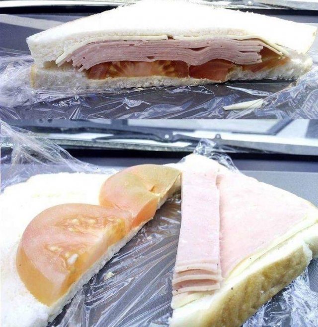 Expectations And Reality (40 pics) Expectations And Reality (40 pics)