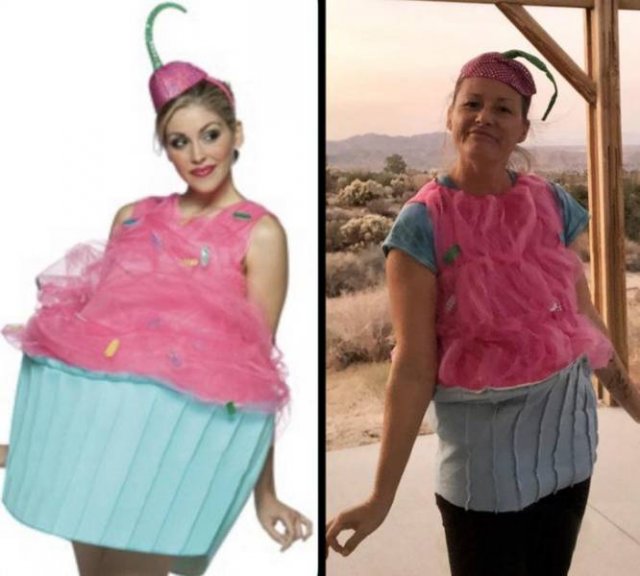 Expectations And Reality (40 pics)