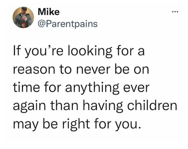 Parenting Tweets (28 pics)