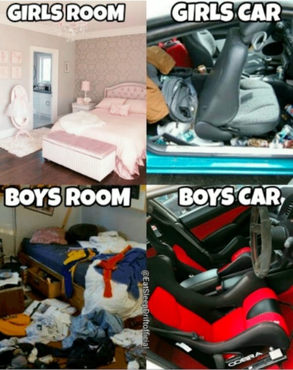 The Difference Between Men And Women (29 pics)