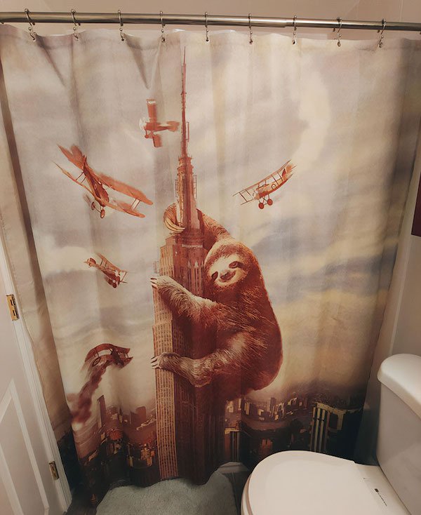 Funny Shower Curtains (27 pics)