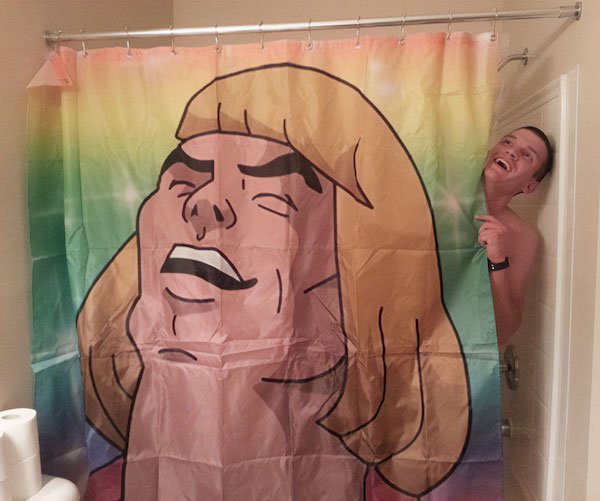 Funny Shower Curtains (27 pics)