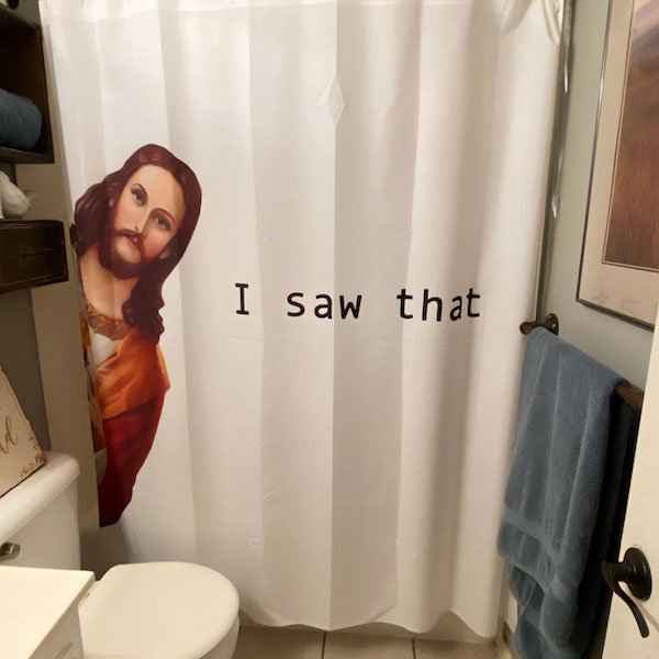 Funny Shower Curtains (27 pics)