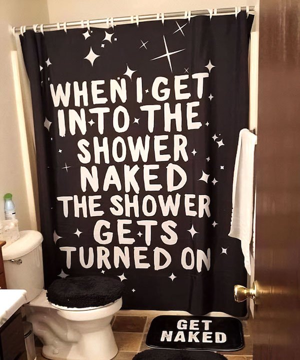 Funny Shower Curtains (27 pics)