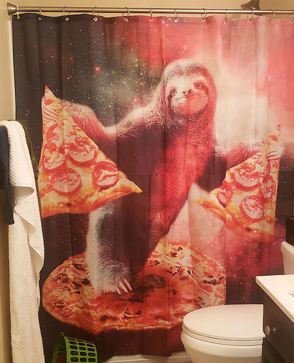 Funny Shower Curtains (27 pics)