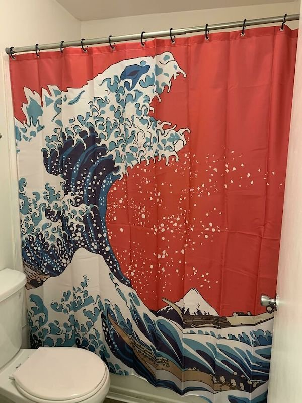 Funny Shower Curtains (27 pics)