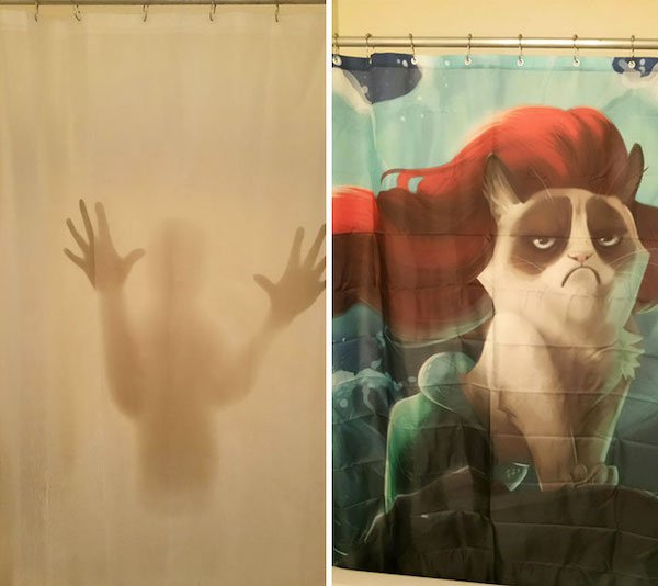 Funny Shower Curtains (27 pics)