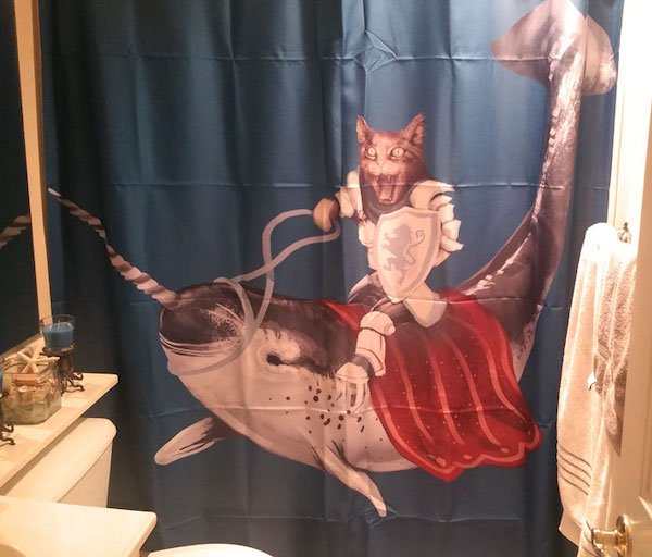 Funny Shower Curtains 27 Pics