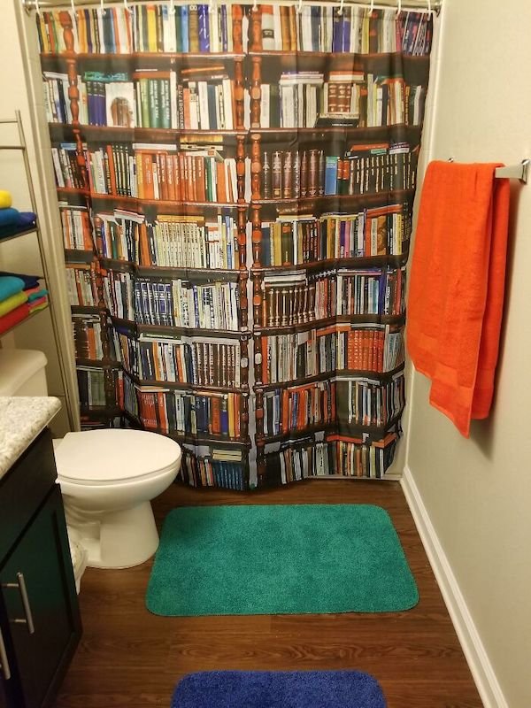 Funny Shower Curtains (27 pics)