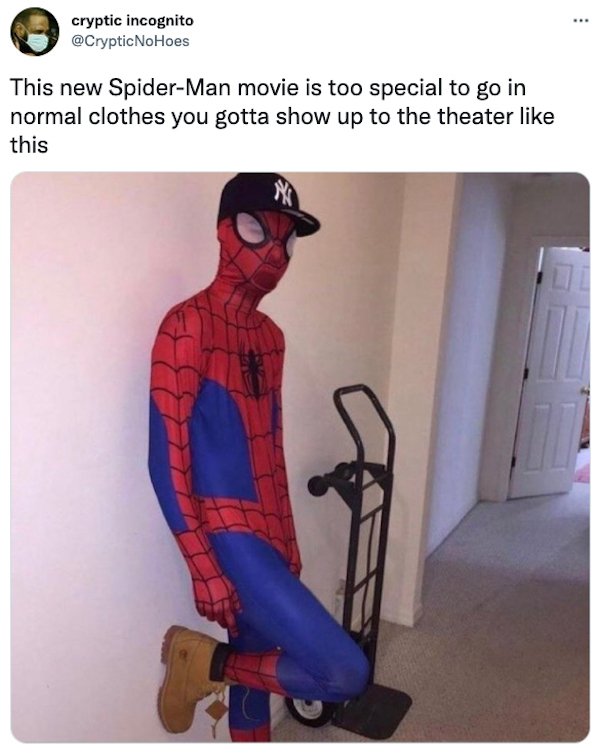 'The New Spiderman' Movie Trailer Humor (26 pics)