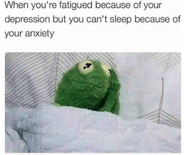 Anxiety Memes (29 pics)